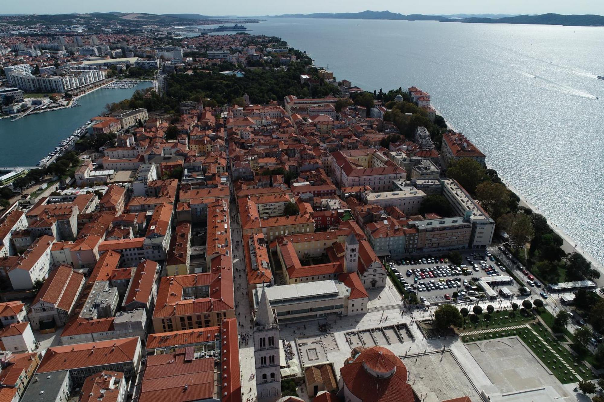 Apartment Kaya Prime Location In Old Town Zadar Luaran gambar