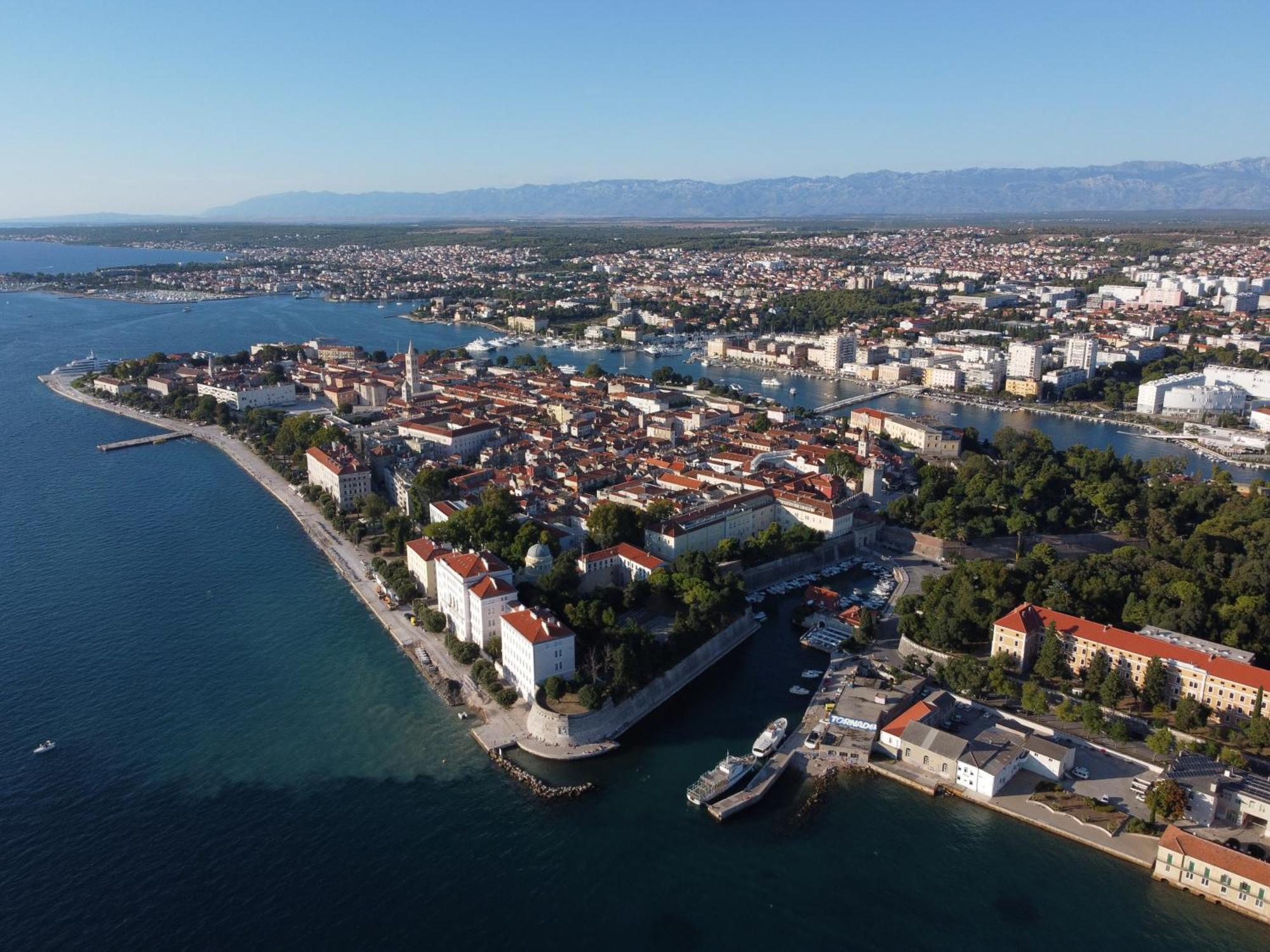 Apartment Kaya Prime Location In Old Town Zadar Luaran gambar