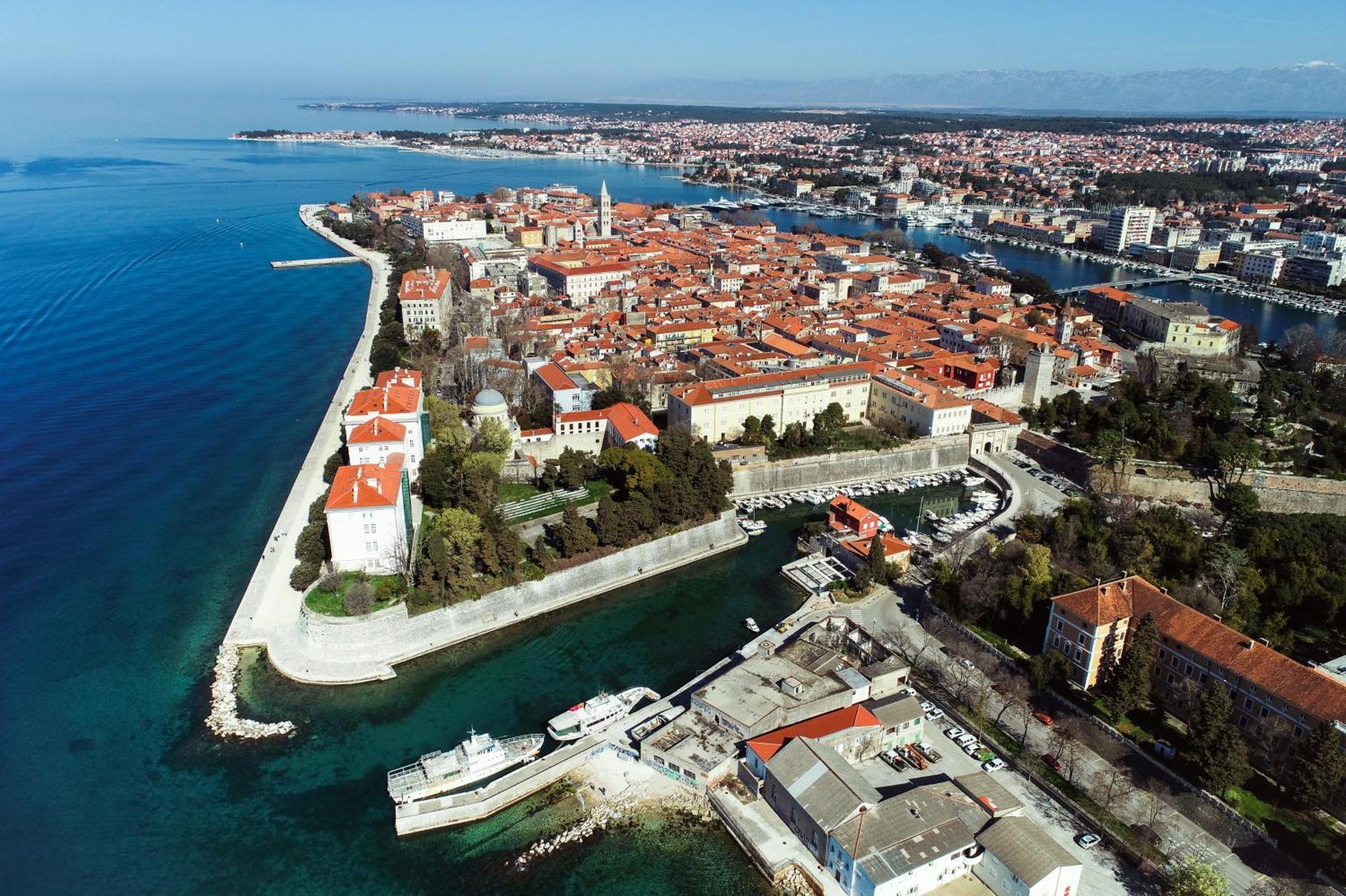 Apartment Kaya Prime Location In Old Town Zadar Luaran gambar